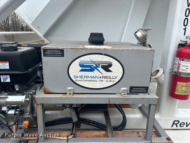 image for item DO1048 2013 Sherman & Reilly, Inc. PTR-7230S-RT cable tensioner trailer