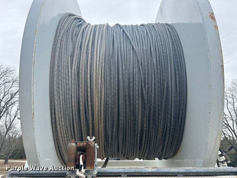 image for item DO1048 2013 Sherman & Reilly, Inc. PTR-7230S-RT cable tensioner trailer