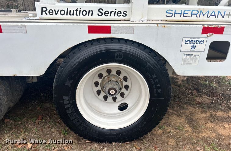 image for item DO1048 2013 Sherman & Reilly, Inc. PTR-7230S-RT cable tensioner trailer