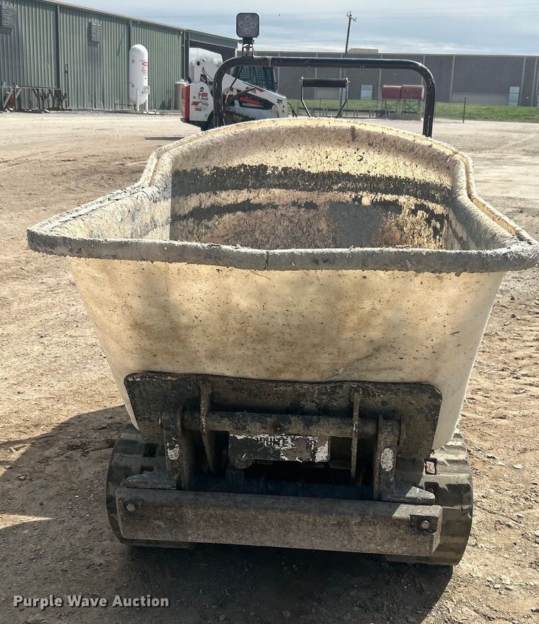 image for item DO1056 2015 Canycom  SC75 concrete buggy