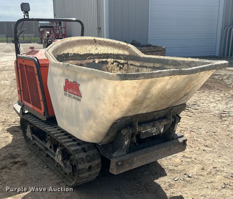 image for item DO1056 2015 Canycom  SC75 concrete buggy