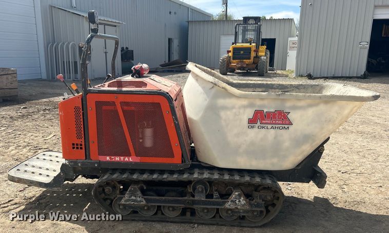 image for item DO1056 2015 Canycom  SC75 concrete buggy