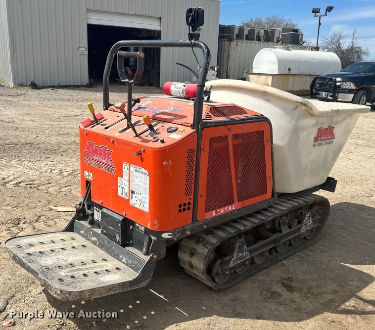 image for item DO1056 2015 Canycom  SC75 concrete buggy