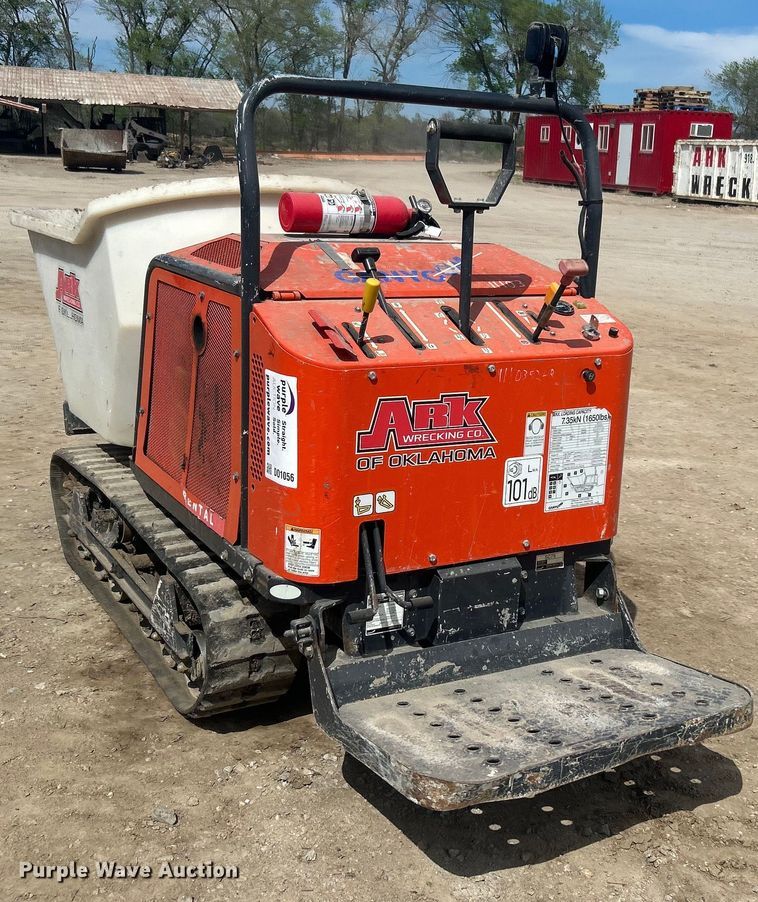 image for item DO1056 2015 Canycom  SC75 concrete buggy