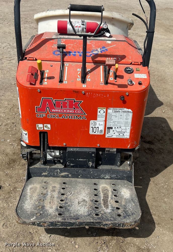 image for item DO1056 2015 Canycom  SC75 concrete buggy