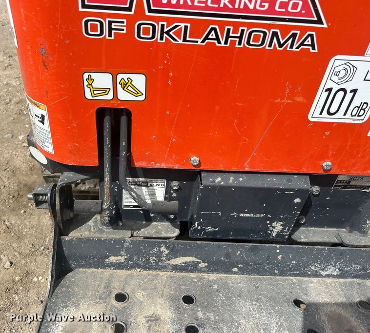 image for item DO1056 2015 Canycom  SC75 concrete buggy