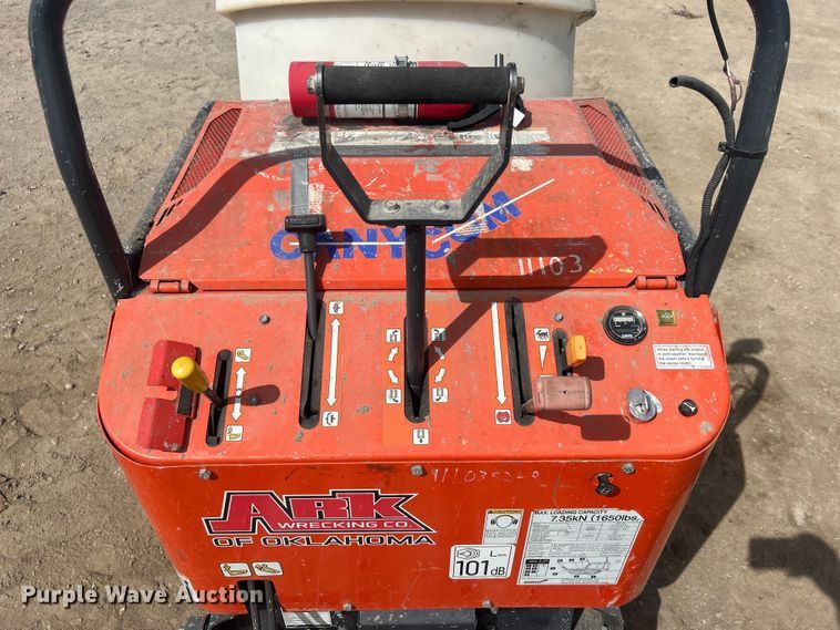 image for item DO1056 2015 Canycom  SC75 concrete buggy