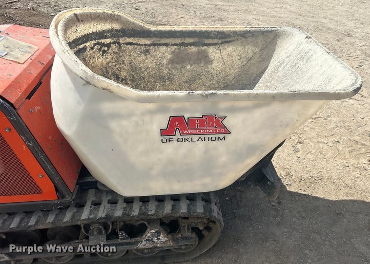 image for item DO1056 2015 Canycom  SC75 concrete buggy