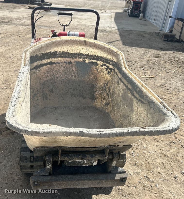 image for item DO1056 2015 Canycom  SC75 concrete buggy