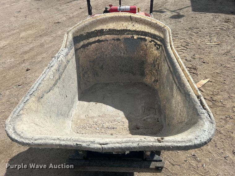 image for item DO1056 2015 Canycom  SC75 concrete buggy