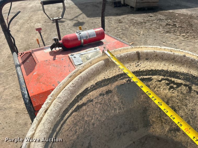 image for item DO1056 2015 Canycom  SC75 concrete buggy