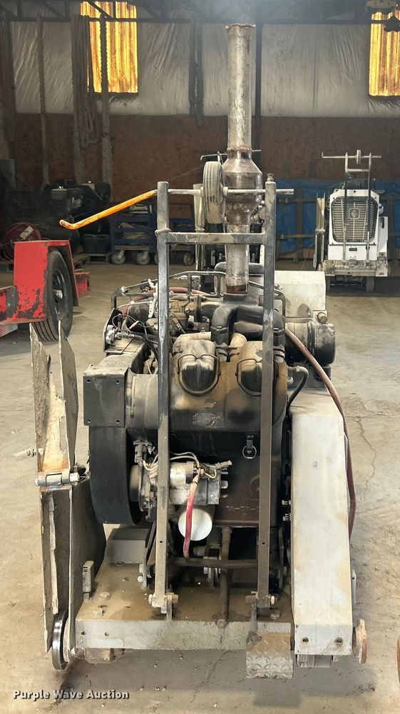 image for item DO1057 Magnum X Supermag 26 concrete saw