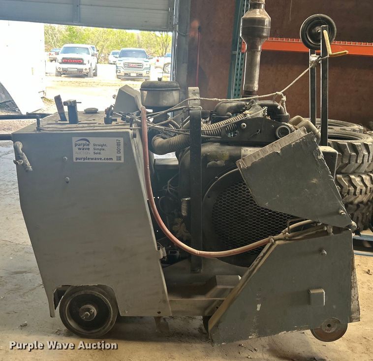 image for item DO1057 Magnum X Supermag 26 concrete saw