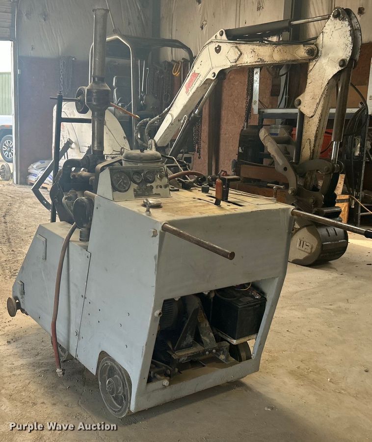 image for item DO1057 Magnum X Supermag 26 concrete saw