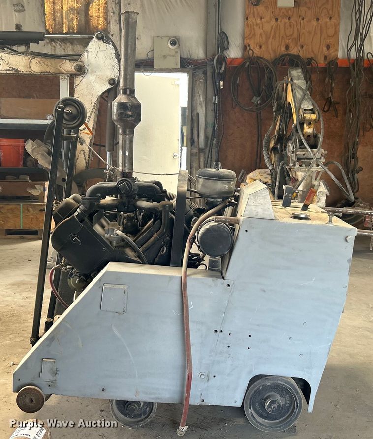 image for item DO1057 Magnum X Supermag 26 concrete saw