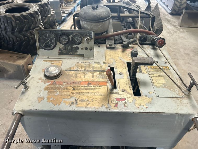 image for item DO1057 Magnum X Supermag 26 concrete saw