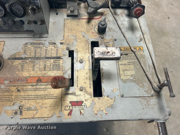 image for item DO1057 Magnum X Supermag 26 concrete saw