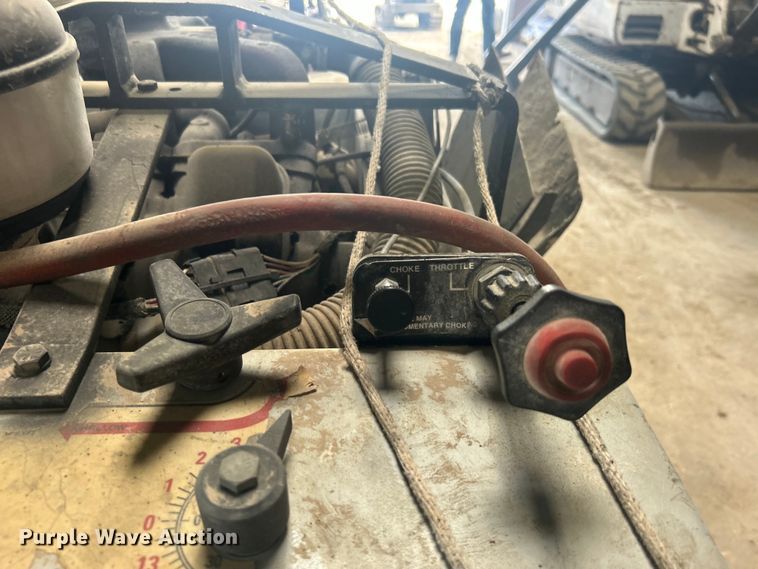 image for item DO1057 Magnum X Supermag 26 concrete saw