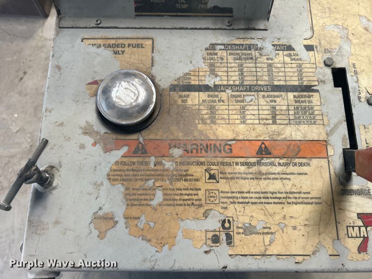 image for item DO1057 Magnum X Supermag 26 concrete saw