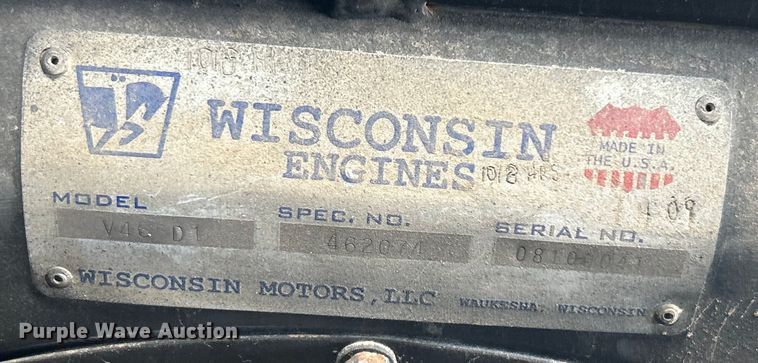 image for item DO1057 Magnum X Supermag 26 concrete saw