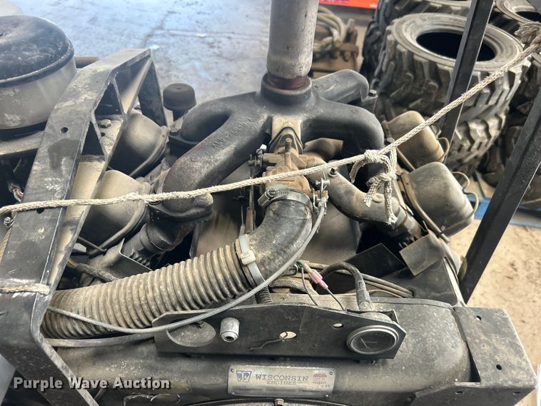 image for item DO1057 Magnum X Supermag 26 concrete saw