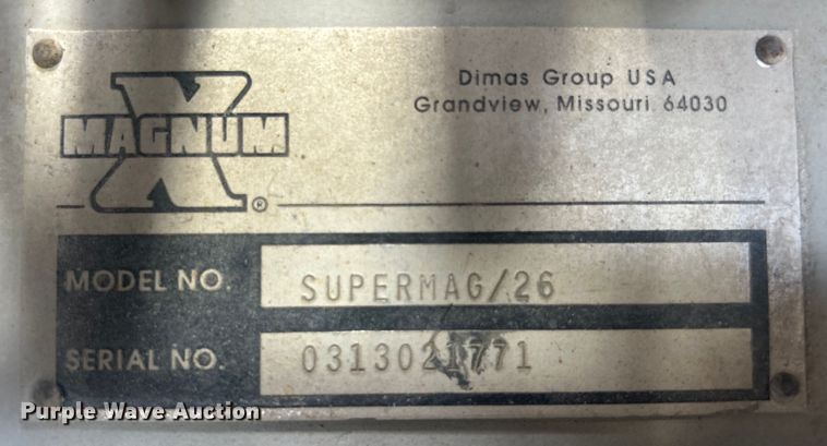 image for item DO1057 Magnum X Supermag 26 concrete saw