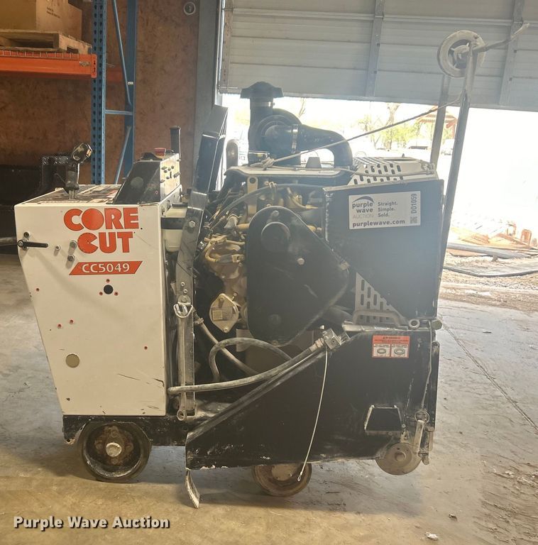 image for item DO1059 Core Cut CC5049 concrete saw