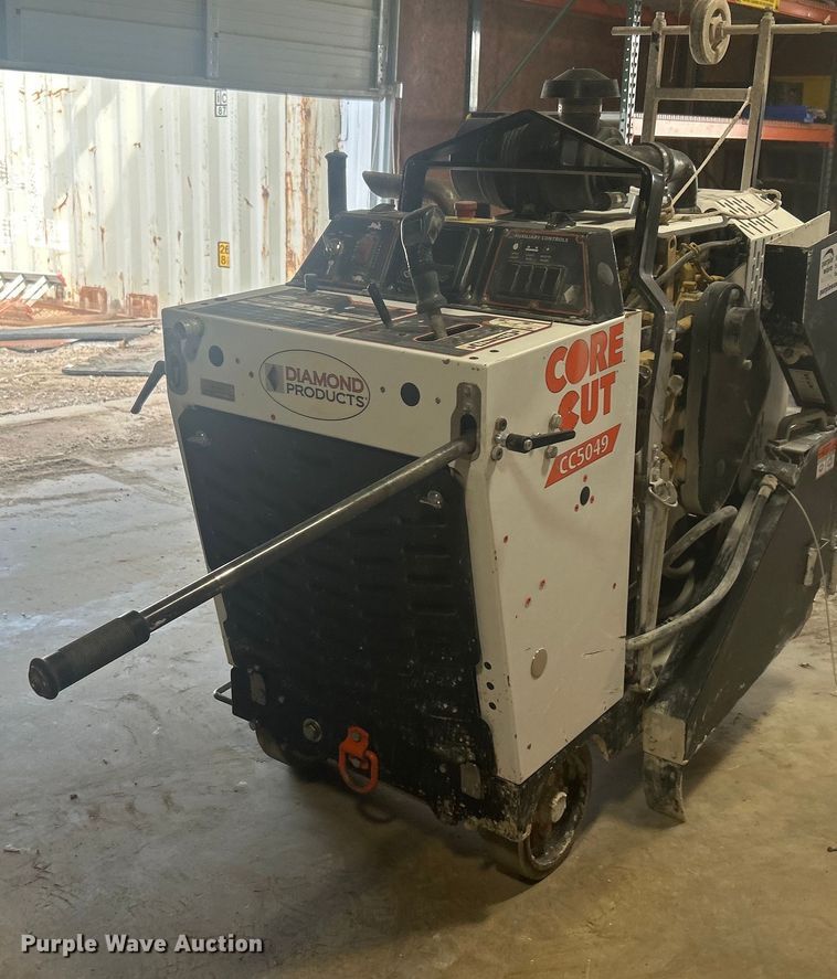 image for item DO1059 Core Cut CC5049 concrete saw