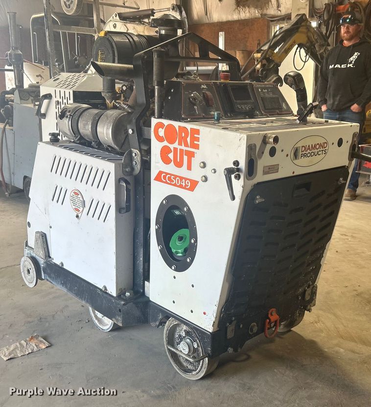 image for item DO1059 Core Cut CC5049 concrete saw