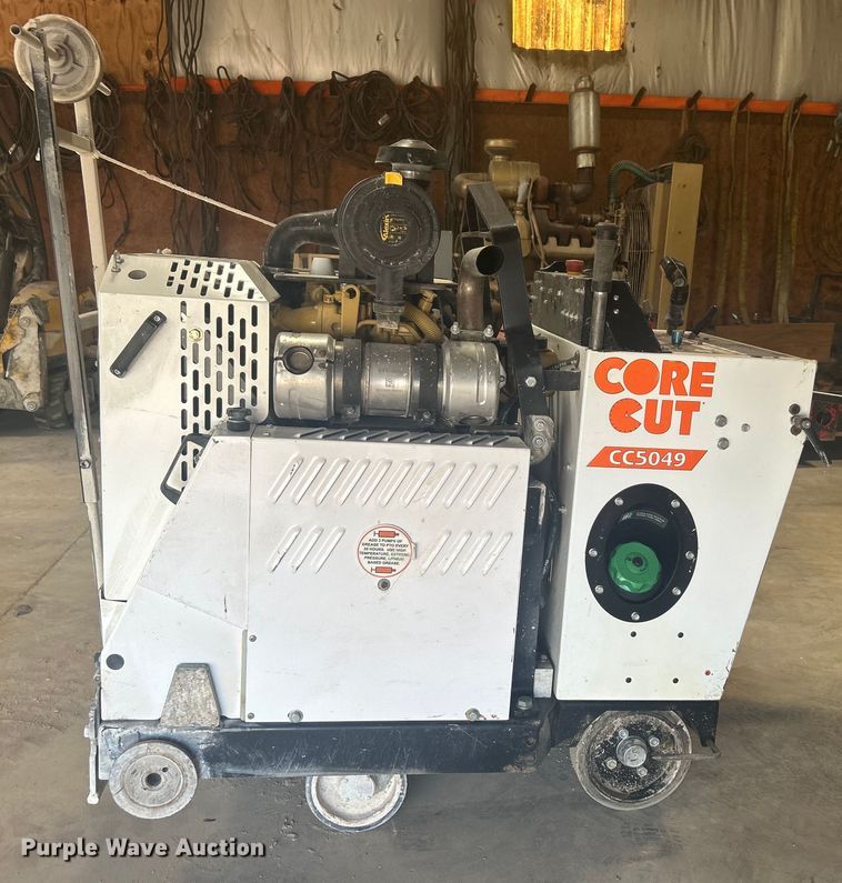 image for item DO1059 Core Cut CC5049 concrete saw