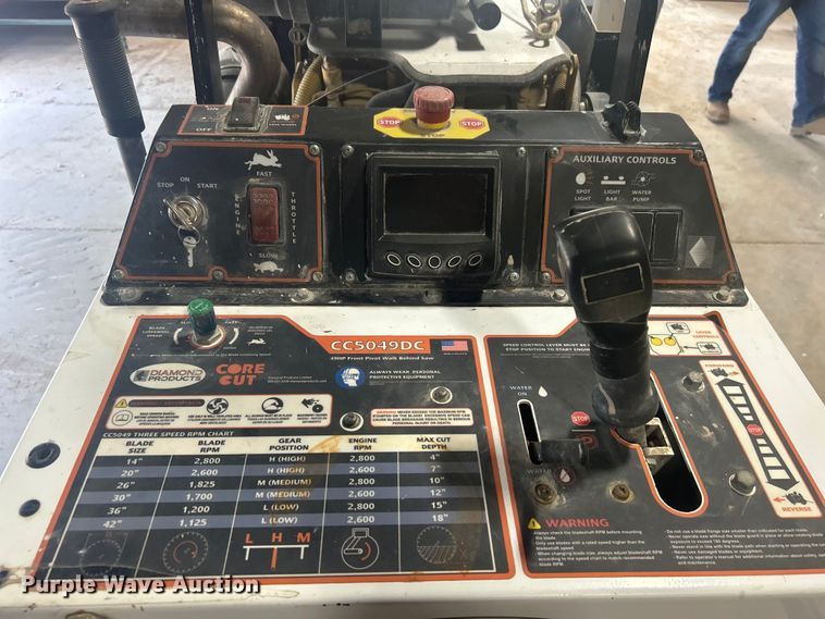 image for item DO1059 Core Cut CC5049 concrete saw