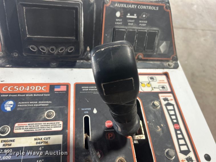 image for item DO1059 Core Cut CC5049 concrete saw