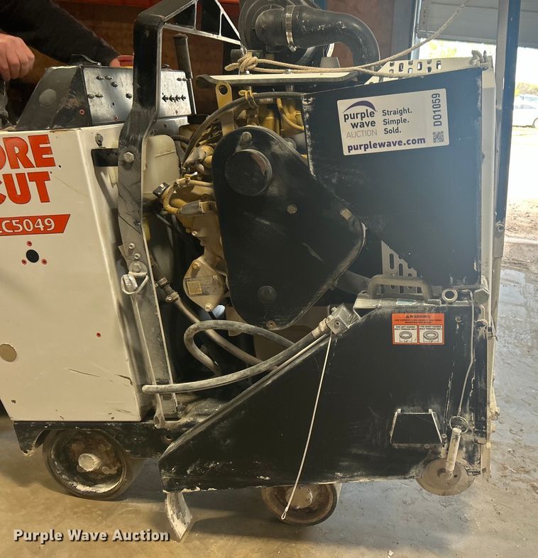 image for item DO1059 Core Cut CC5049 concrete saw