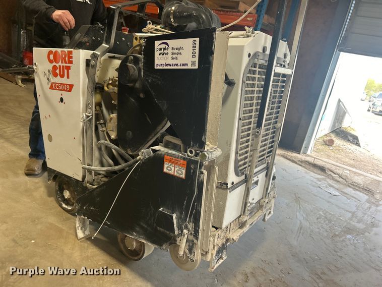 image for item DO1059 Core Cut CC5049 concrete saw