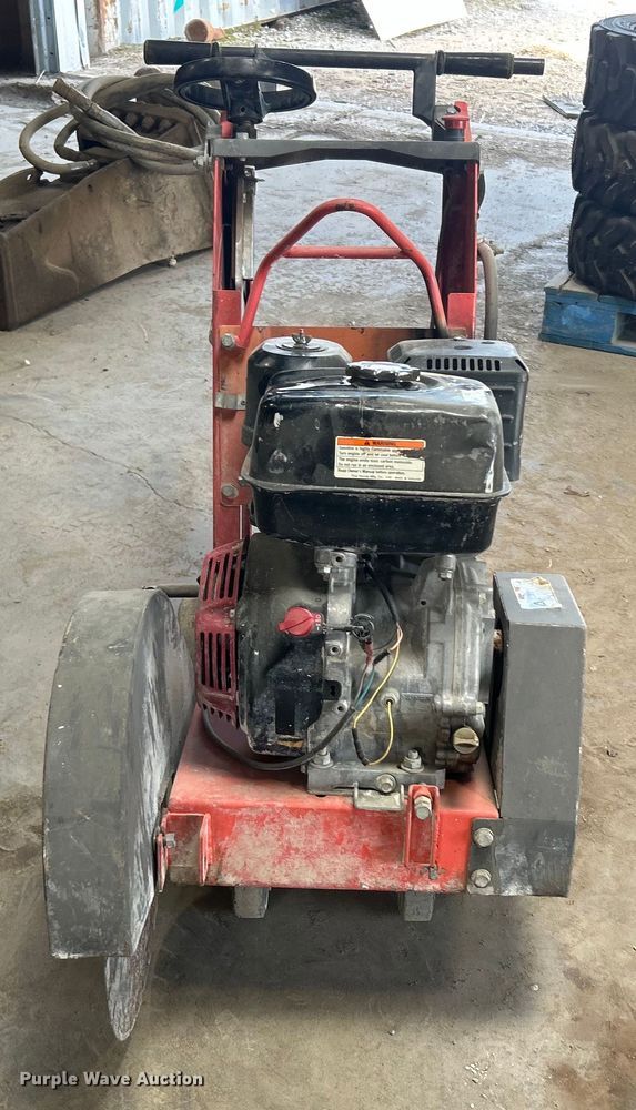 image for item DO1061 Husqvarna  FS400LV concrete saw