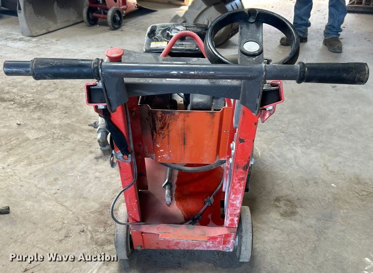 image for item DO1061 Husqvarna  FS400LV concrete saw