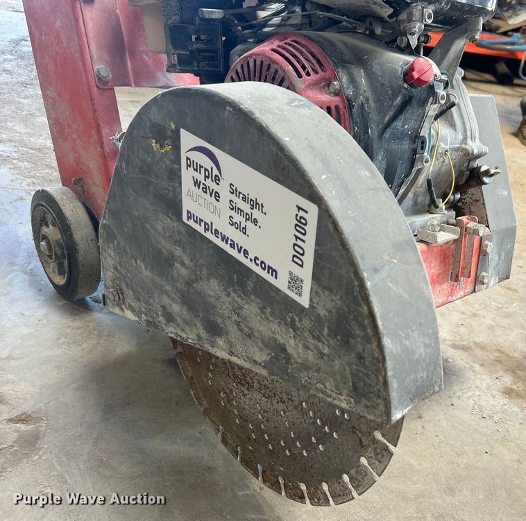 image for item DO1061 Husqvarna  FS400LV concrete saw