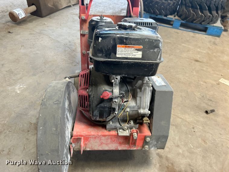 image for item DO1061 Husqvarna  FS400LV concrete saw