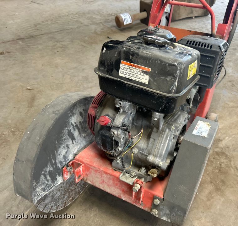 image for item DO1061 Husqvarna  FS400LV concrete saw