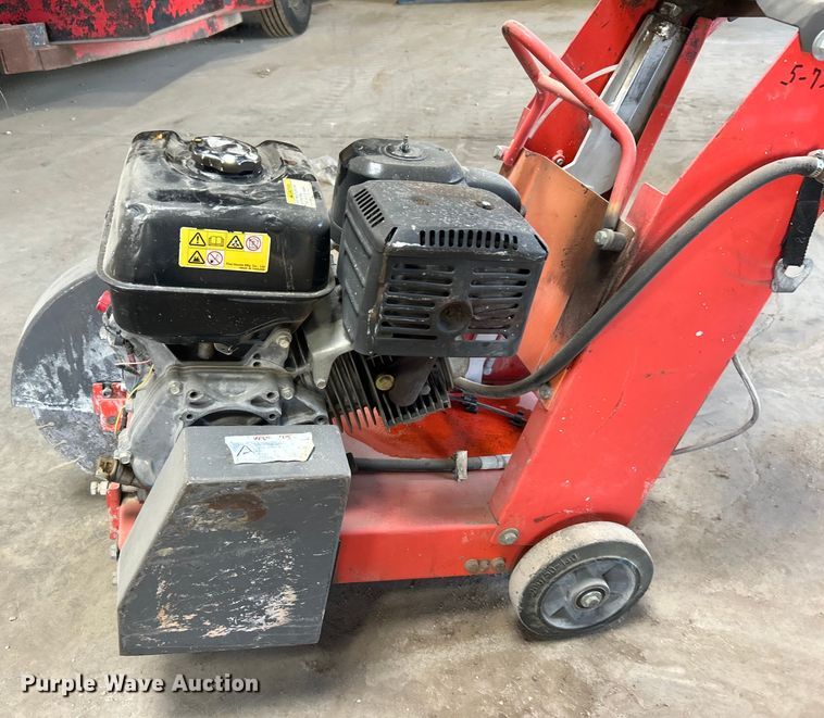 image for item DO1061 Husqvarna  FS400LV concrete saw