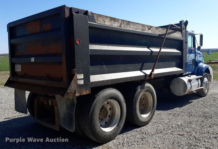 image for item DP2717 1993 International 9400 dump truck