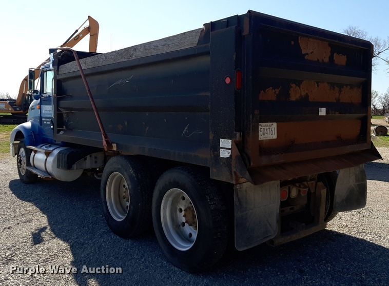 image for item DP2717 1993 International 9400 dump truck