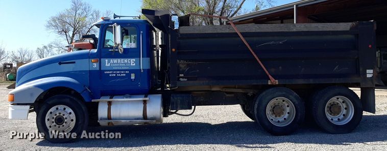 image for item DP2717 1993 International 9400 dump truck