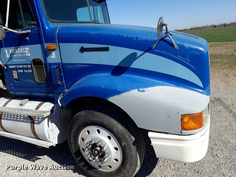 image for item DP2717 1993 International 9400 dump truck