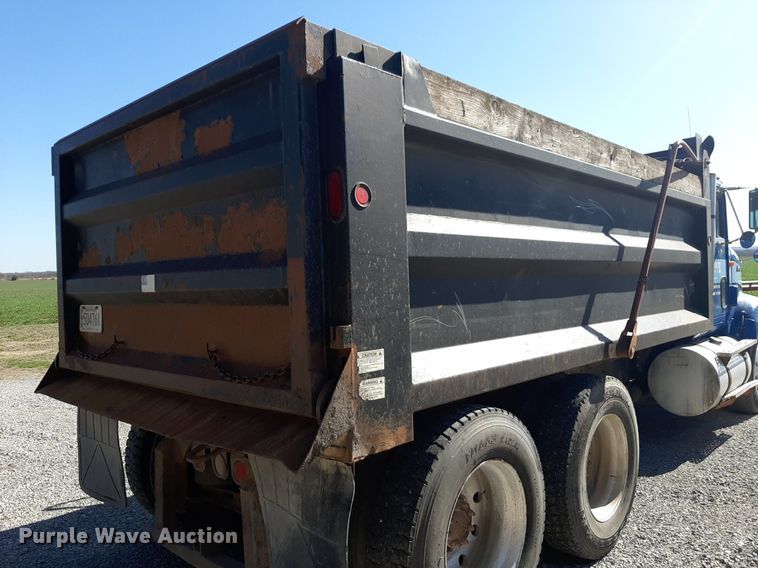 image for item DP2717 1993 International 9400 dump truck