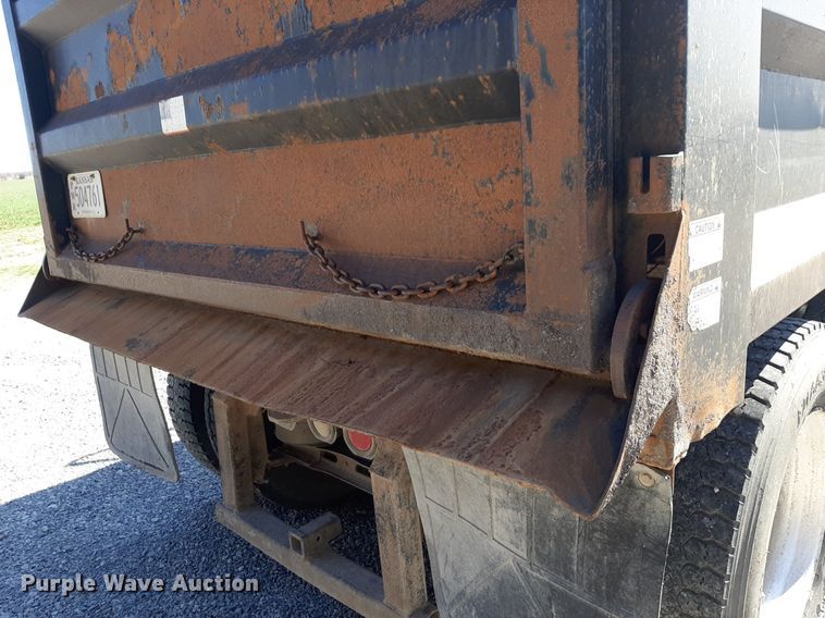 image for item DP2717 1993 International 9400 dump truck