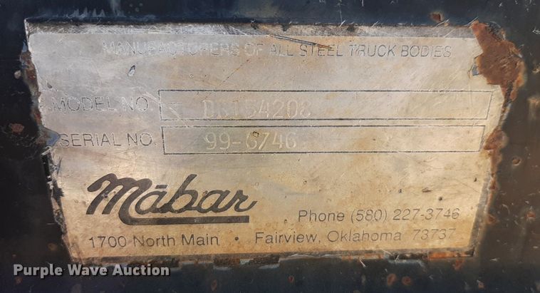 image for item DP2717 1993 International 9400 dump truck