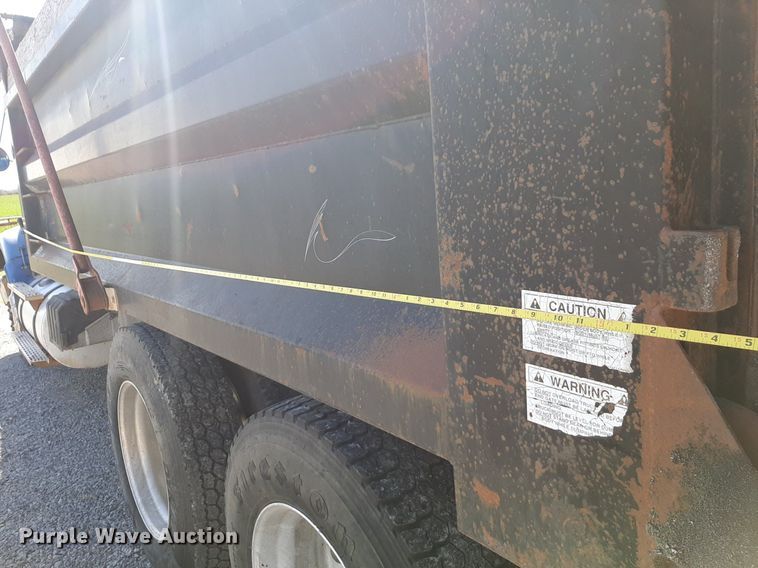 image for item DP2717 1993 International 9400 dump truck