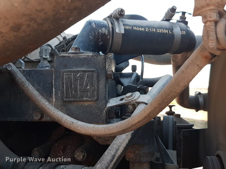 image for item DP2717 1993 International 9400 dump truck