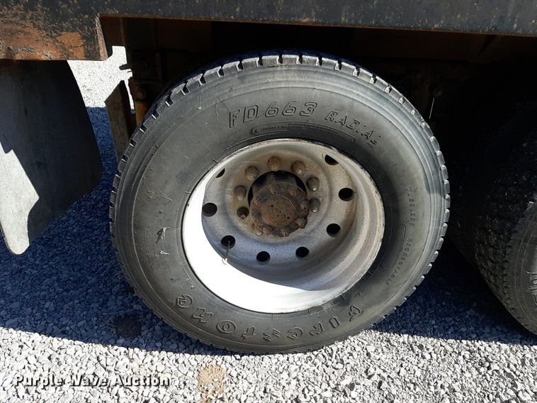 image for item DP2717 1993 International 9400 dump truck